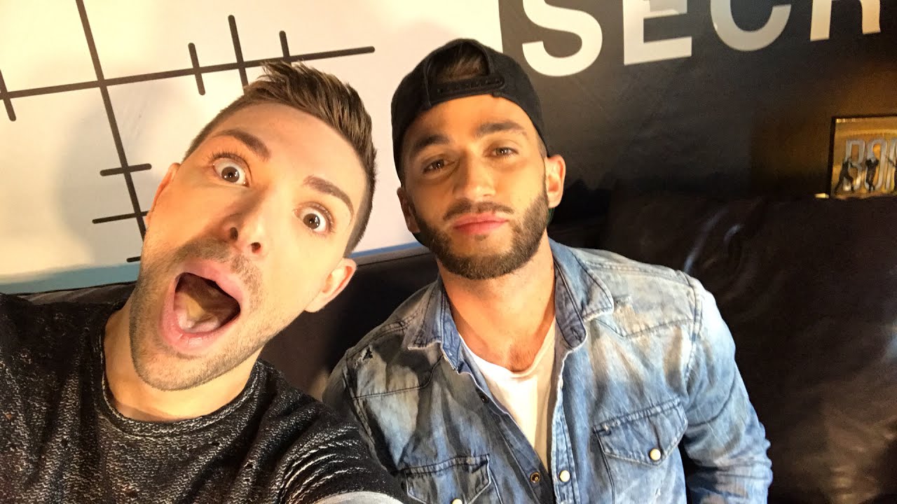 En live avec RIDSA qui prend ma place et m'interview + The Voice 😜