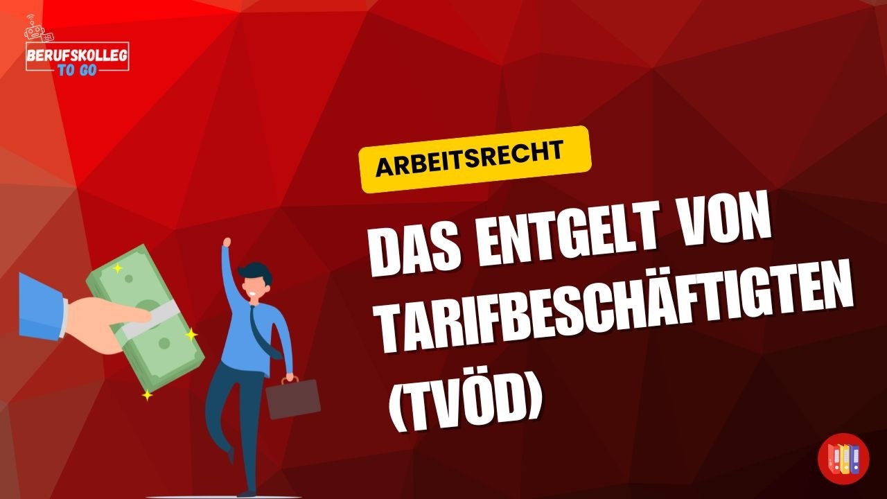 TVöD einfach erklärt: So wird dein Gehalt im öffentlichen Dienst berechnet! 💸