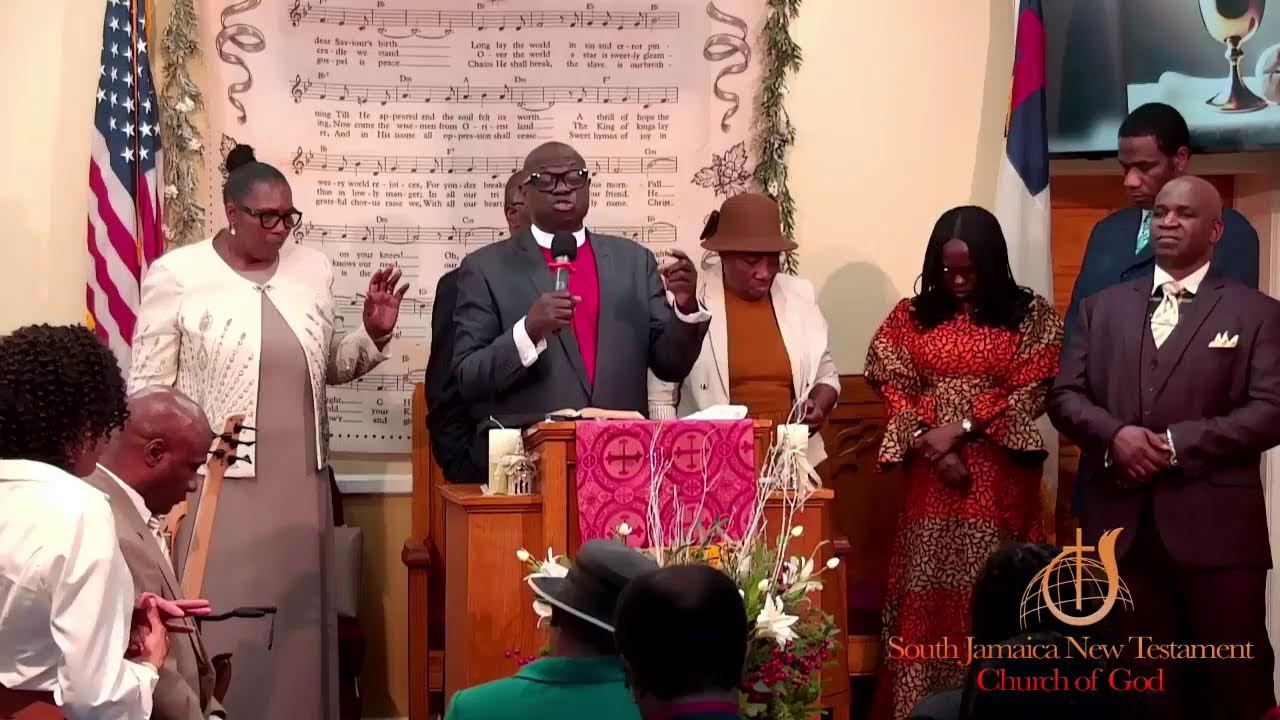 South Jamaica NTCOG Sunday 01/04/2026