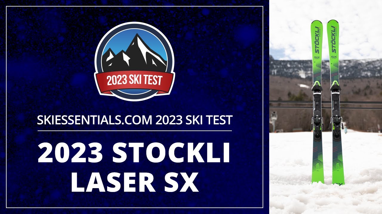 2023 Stockli Laser SX - SkiEssentials.com Ski Test