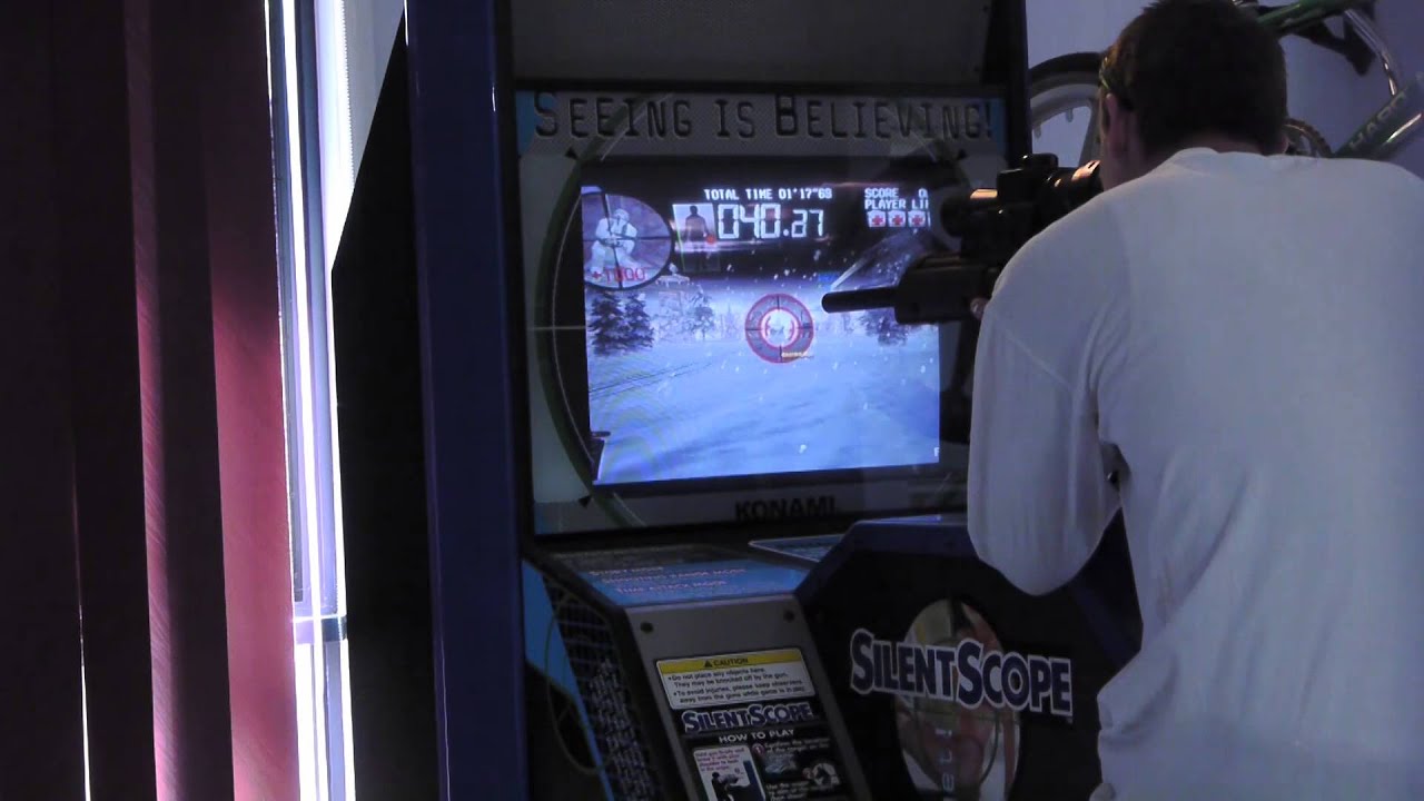 Silent Scope  2, Fatal Judgement Arcade Machine