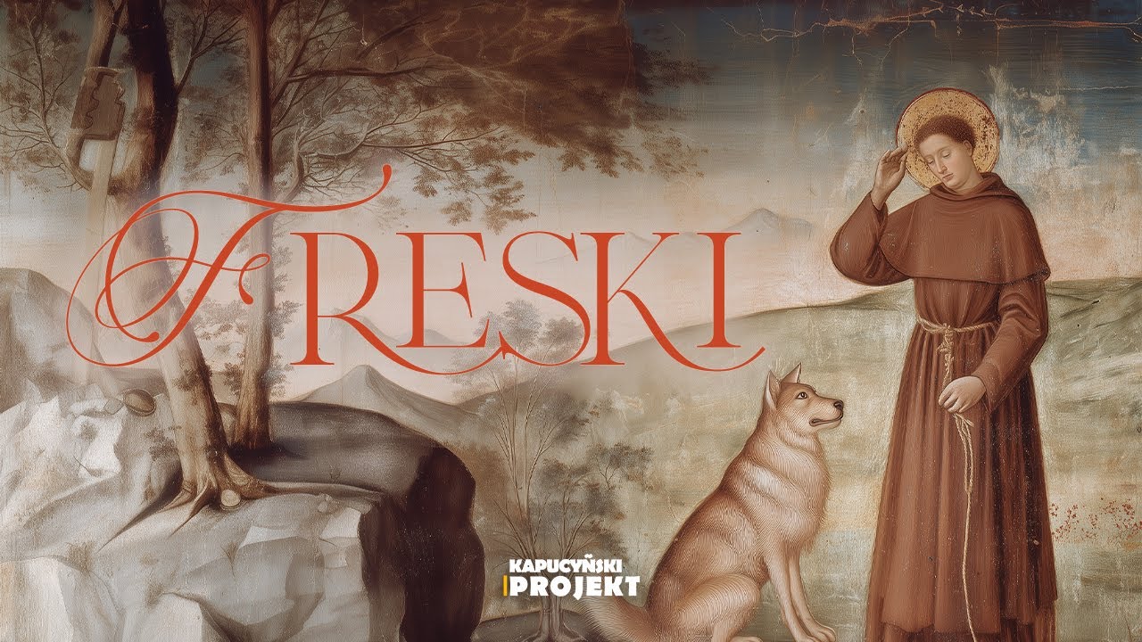 Freski - Temat V: Ogołocenie Franciszka - br. Piotr Owczarz OFMCap