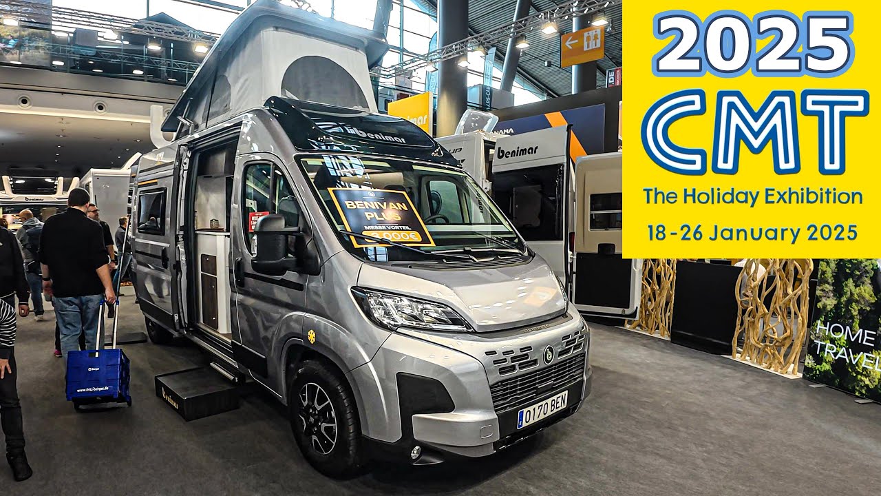 BENIMAR BENIVAN 170 PS POP UP ROOF 2025 CMT 2025 MESSE STUTTGART