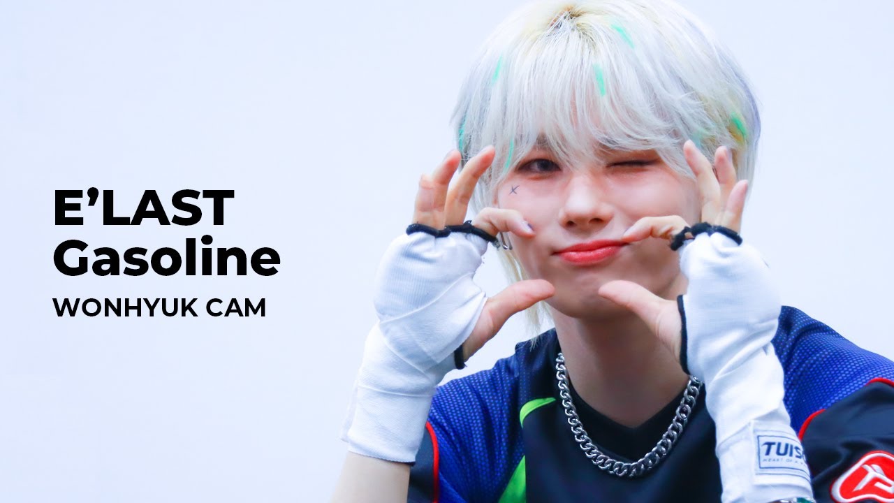 240601 E'LAST(엘라스트) 원혁 - Gasoline 직캠 | E'LAST FANCAM WONHYUK FOCUS (4K)