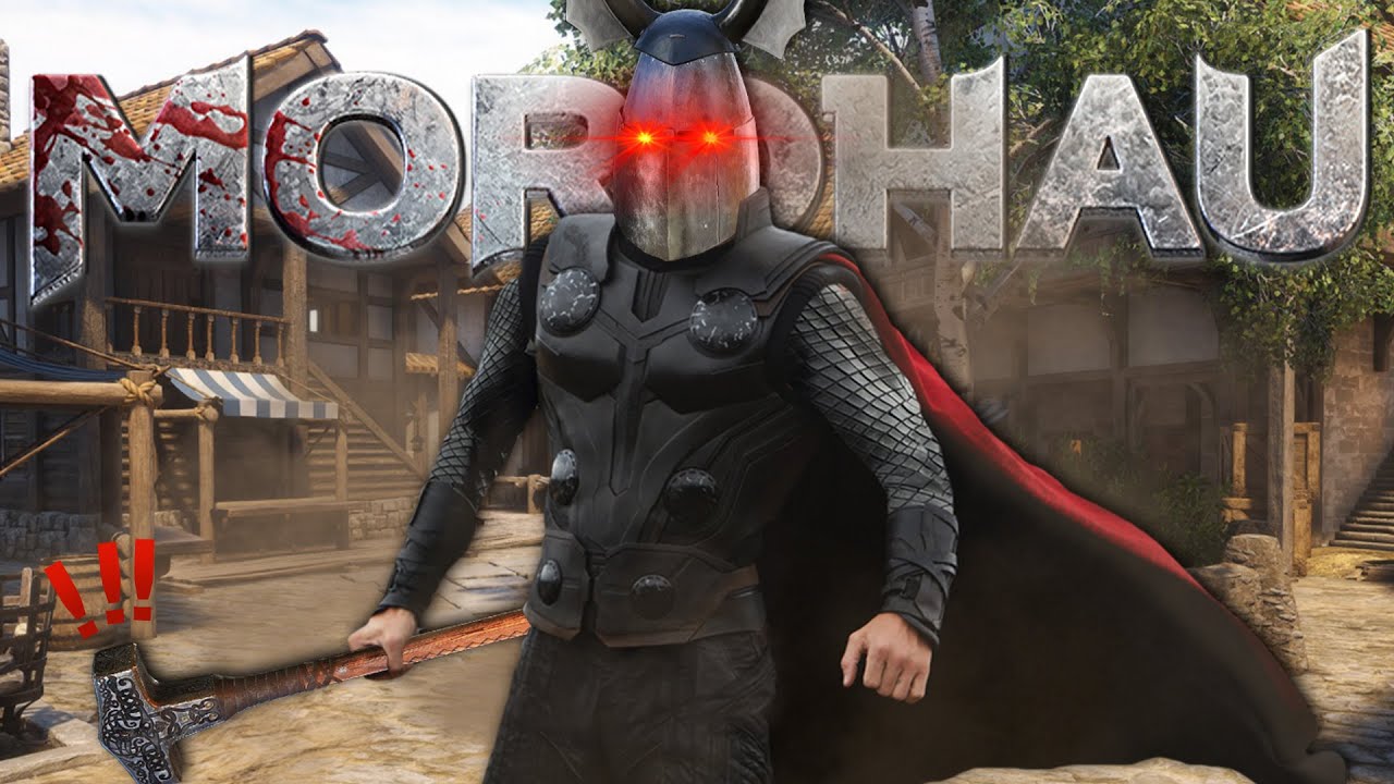 [Mordhau]Mjolnir Maulestation(Random Moments)