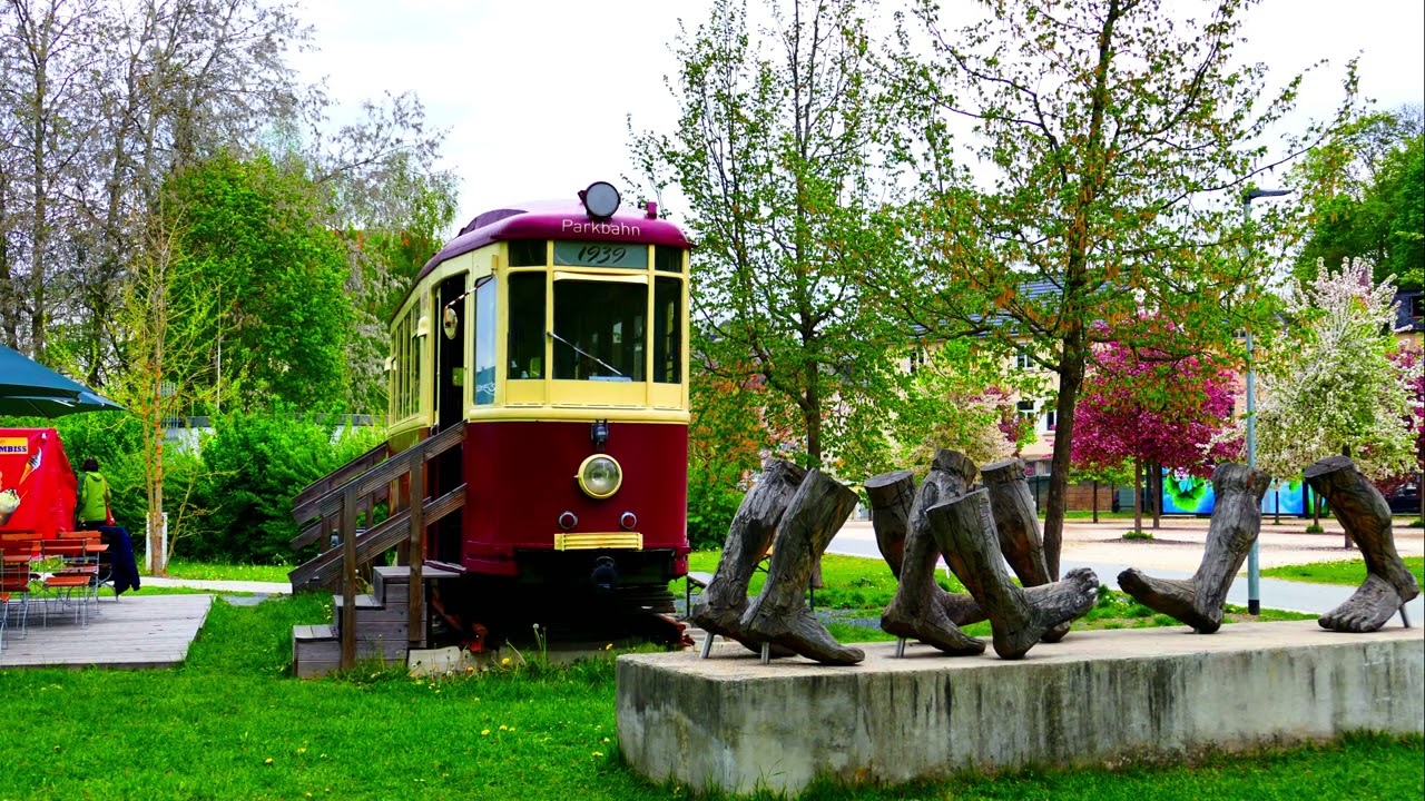 Reichenbach im Vogtland und seine Parks