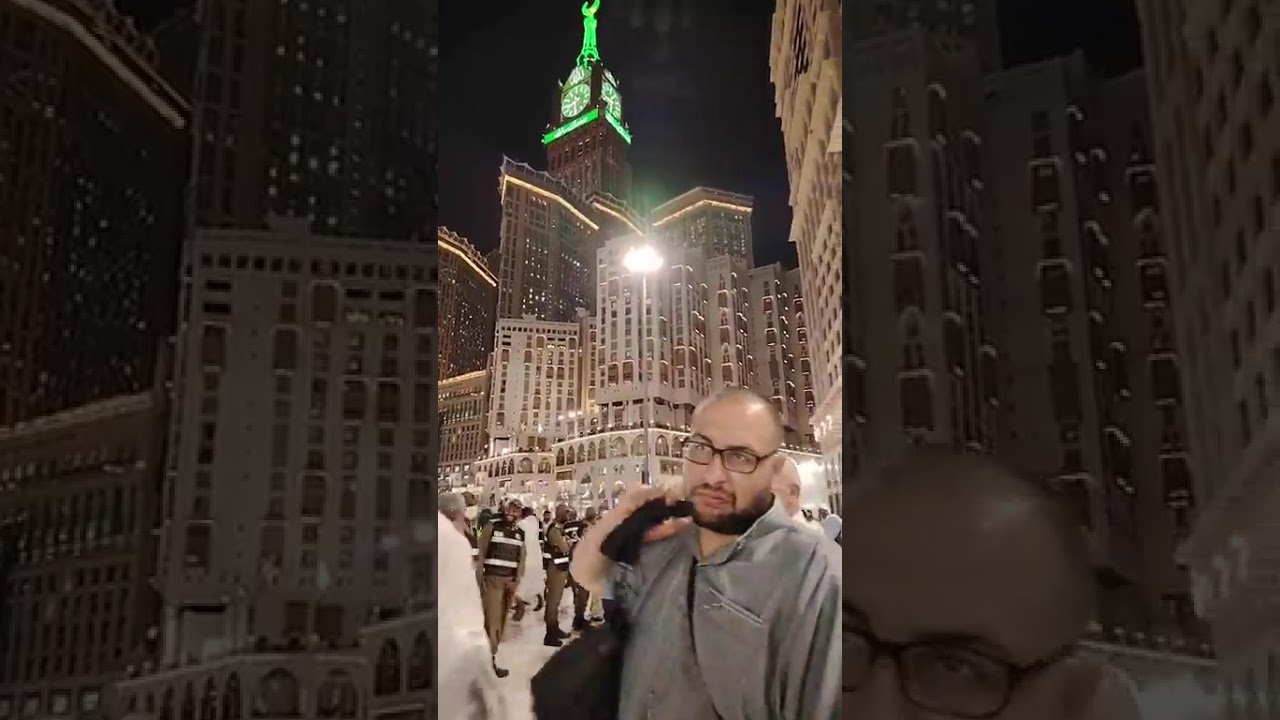 نداء الحق يصدح من قلب مكة​الله أكبرالله أكبر يوم الواحد والعشرون رمضان ١٤٤٧ هجري ١٠ آذار ٢٠٢٦ ميلادي