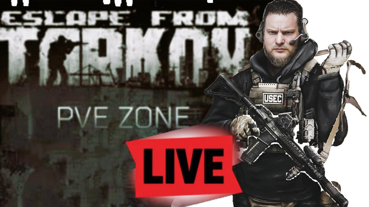 🔥 Escape from Tarkov - PVE🔥Mittendrin  *live - deutsch*