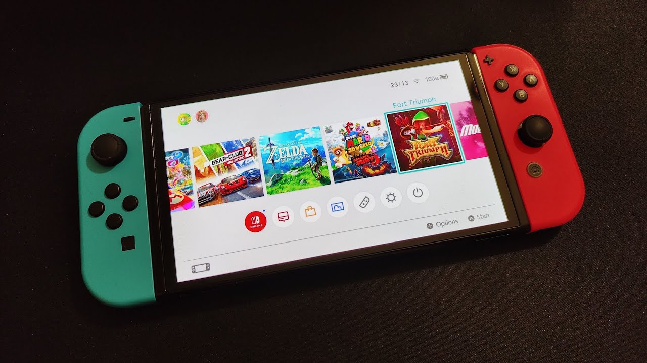 Nintendo Switch w 2022 okiem gracza 