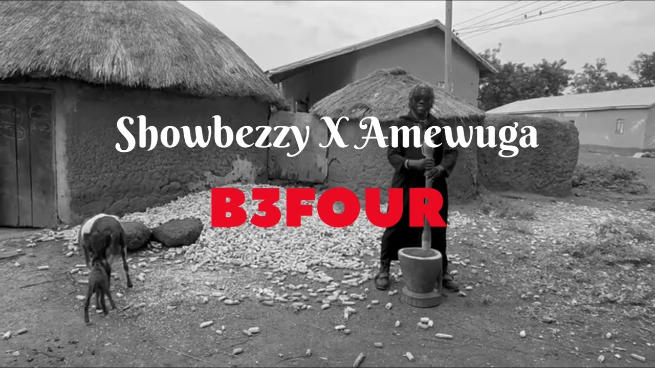 SHOWBEZZY(SHOWBOY)  - B3four  Feat.  Kwesi Amewuga x Shatta Wale (VISUALIZER)