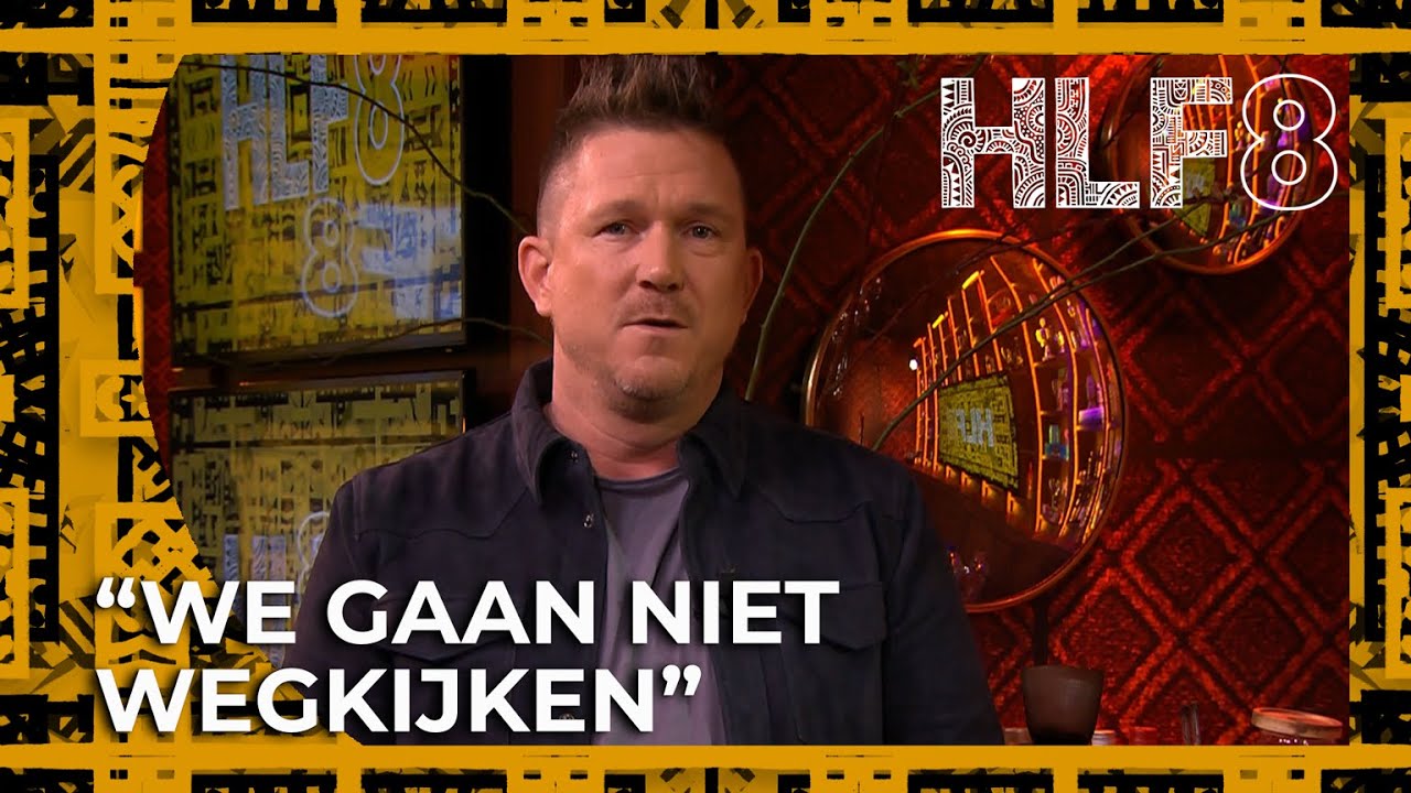 Johnny reageert op The Voice-nieuws | HLF8