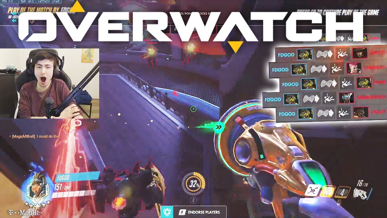 Overwatch MOST VIEWED Twitch Clips of The Week! #121