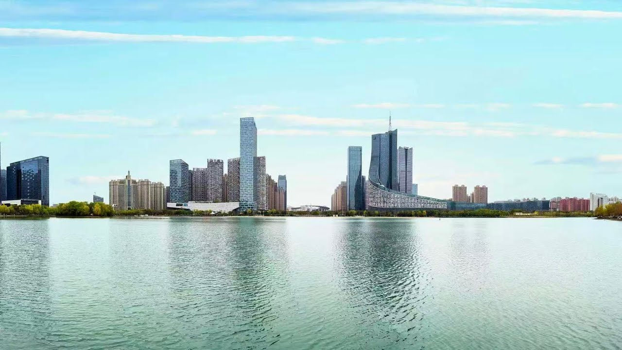 Live: Luminous view of Swan Lake, Hefei's enduring charm