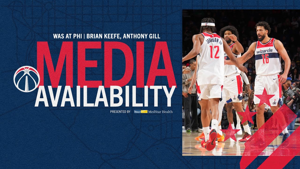 Media Availability: Head Coach Brian Keefe and Anthony Gill | 1.7.26