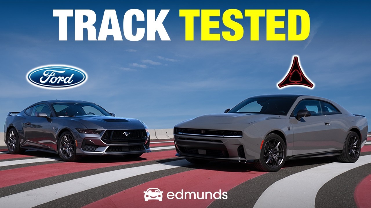TRACK TESTED: Dodge Charger Six Pack vs. Ford Mustang GT