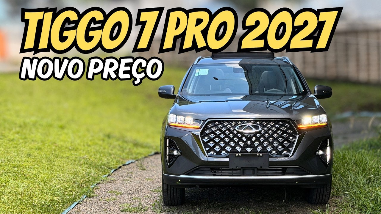 CHERY TIGGO 7 2027 PRO Max Drive: Agora 179 mil