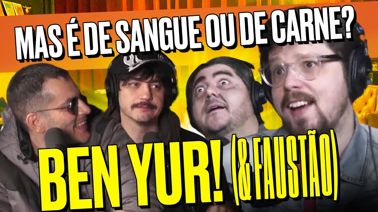 BEN YUR  e FAUSTÃO - Minhoca Radio Show 218