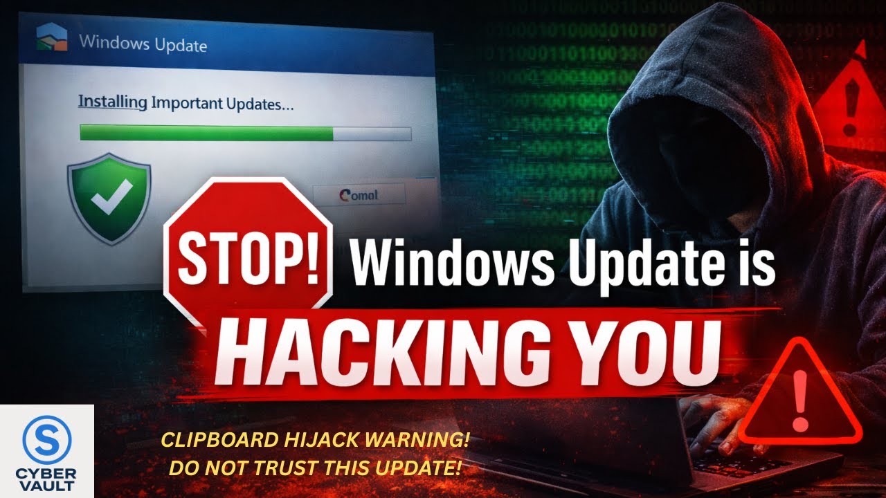 ClickFix: The Windows Update You Should Never Trust How