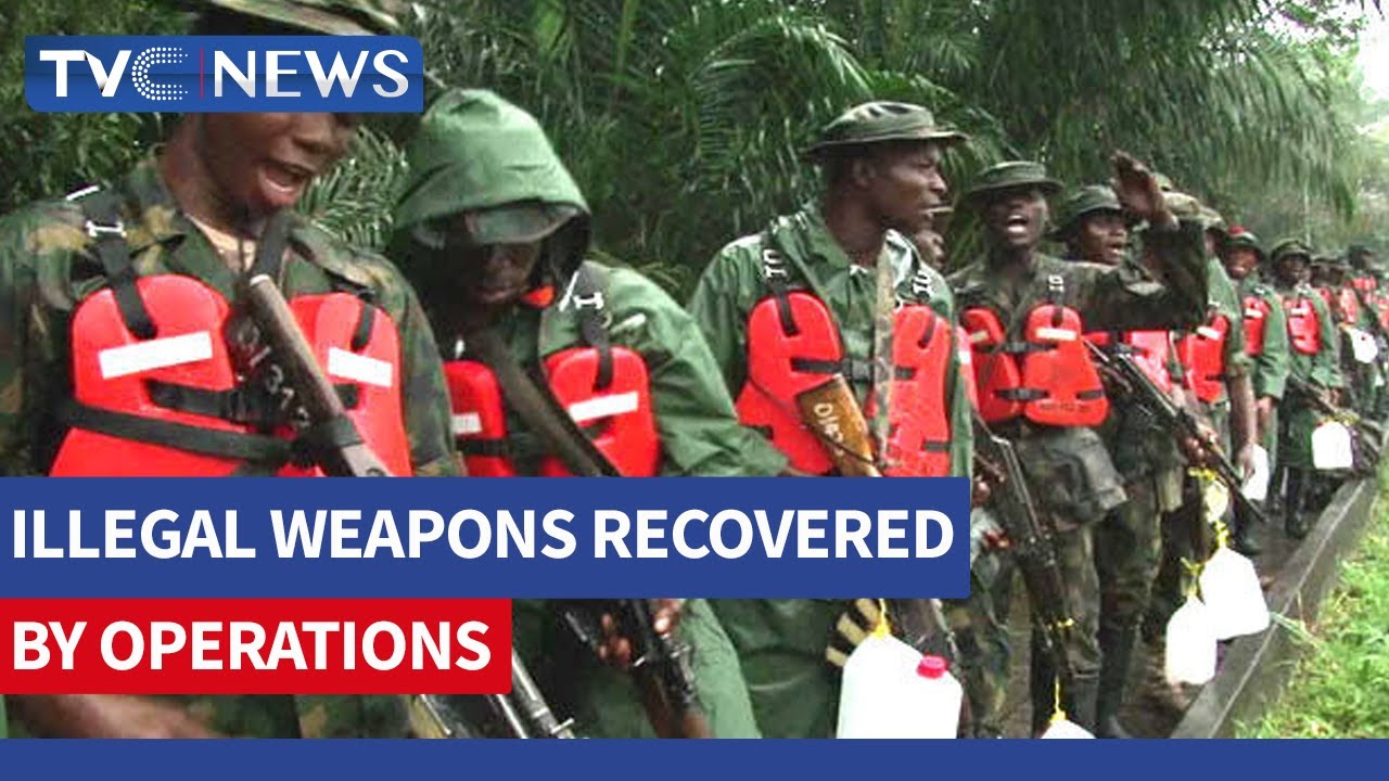 3551 Illegal Weapons Recovered By Operation Delta Safe