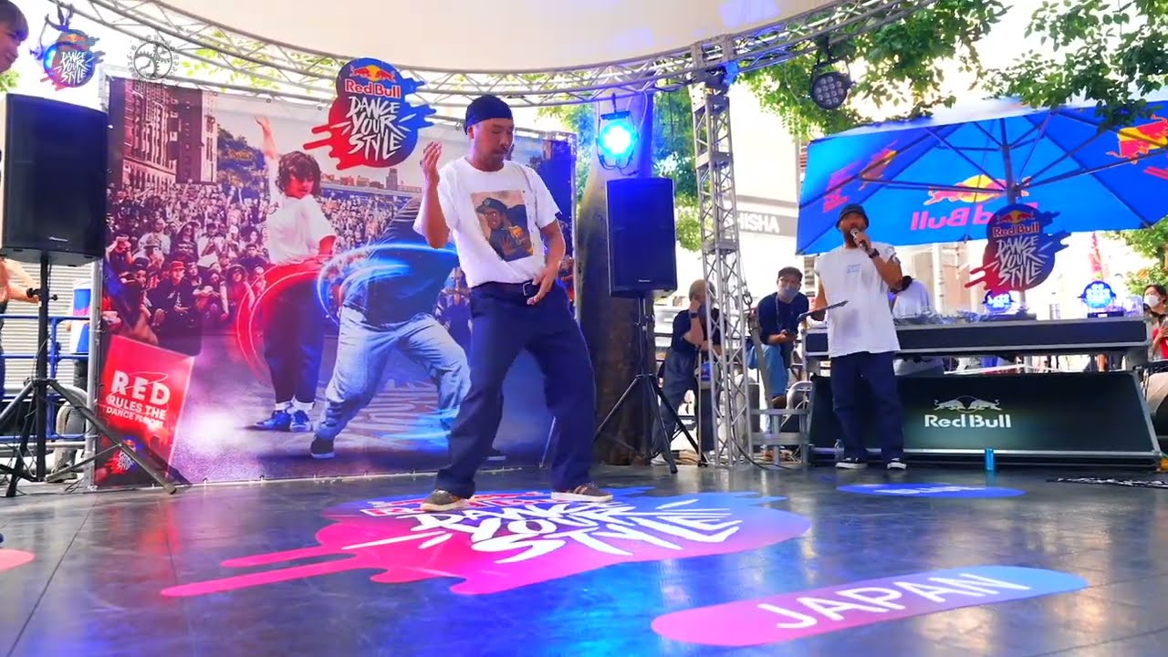 【TOP4】ena vs GUCCHON │ Red Bull Dance Your Style 2022 Japan Final │ FEworks