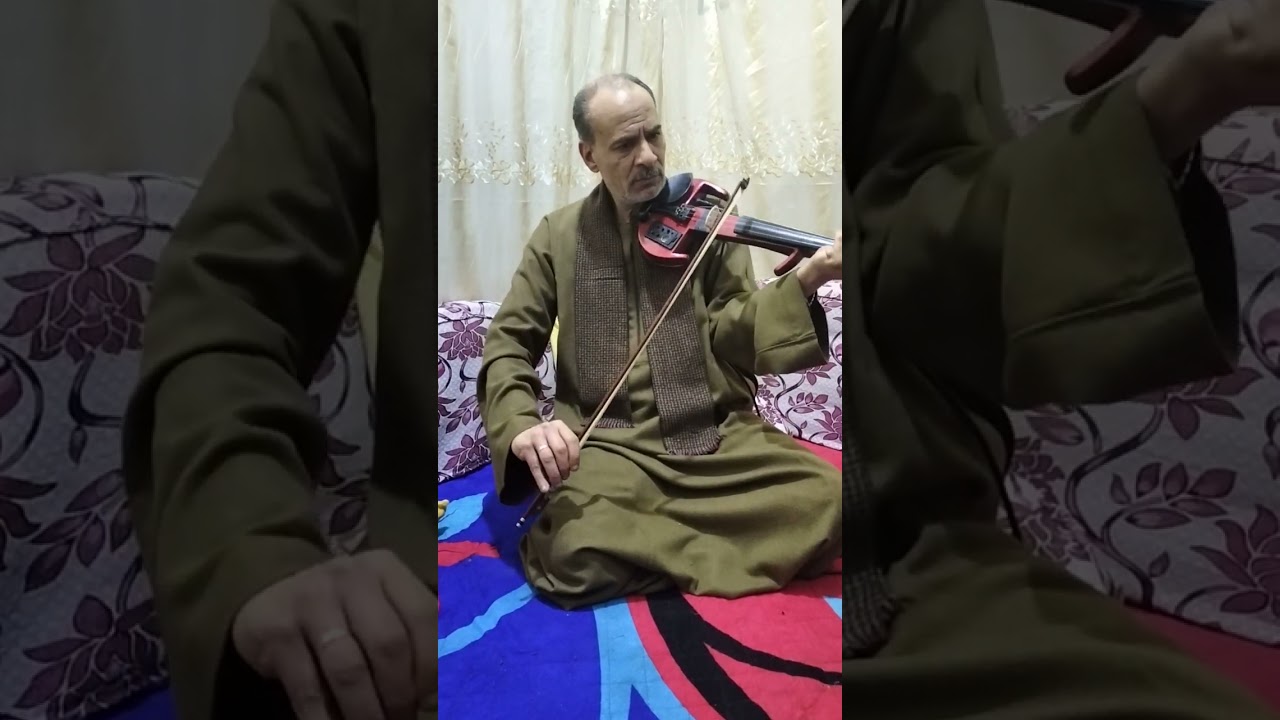 عازف الكمان حمدي شيحه شكل تاني حبك انت