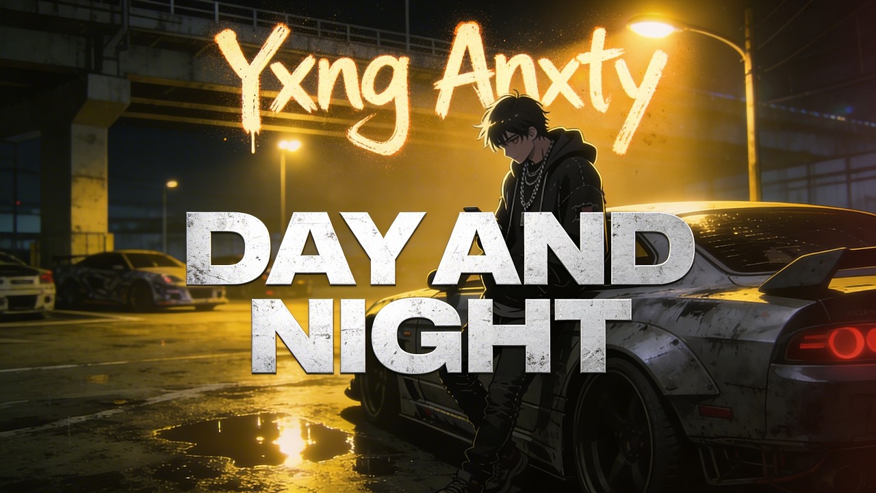 Yxng Anxty - Day and Night (Official Audio) | Melodic Sad Trap & Night Drive Vibes 🌙
