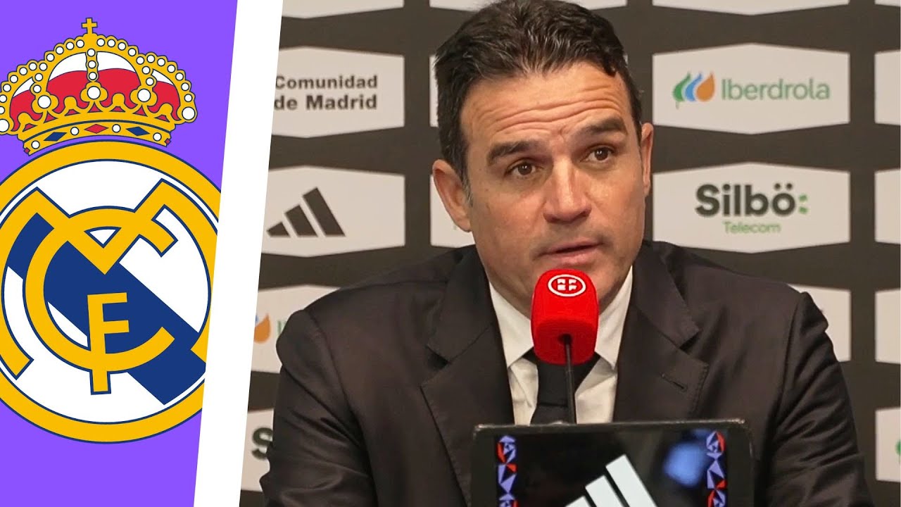 Rueda de prensa de Alberto Toril tras la derrota del Real Madrid ante el Barça | Supercopa Femenina