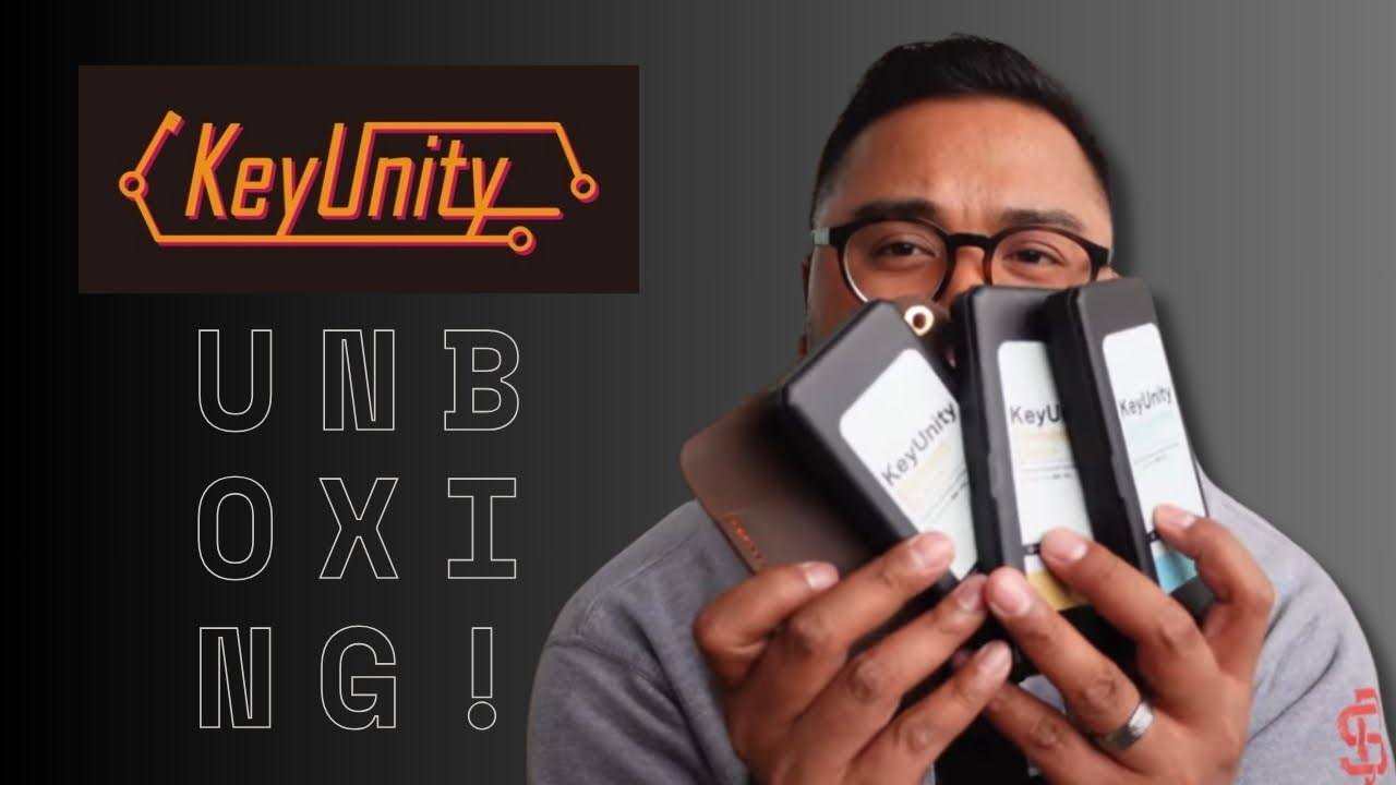 KeyUnity Unboxing | Elevate your EDC Key Setups