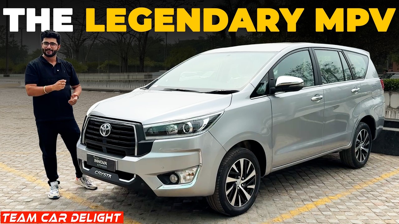 2026 Toyota Innova Crysta Top Model - Walkaround Review with All Details | Innova Crysta