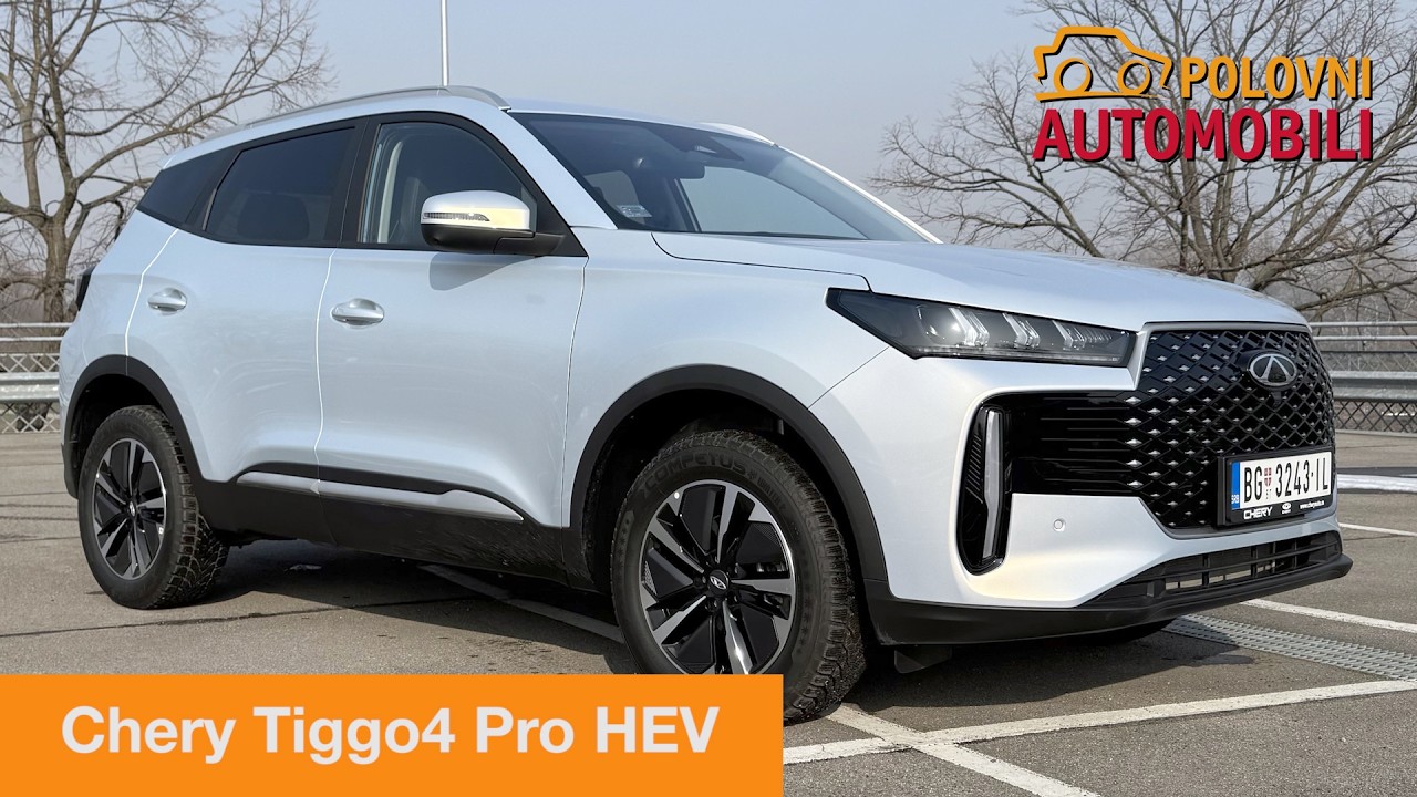 Hibrid za cenu benzinca? - Chery Tiggo 4 Pro Hybrid | Auto Test Polovni automobili