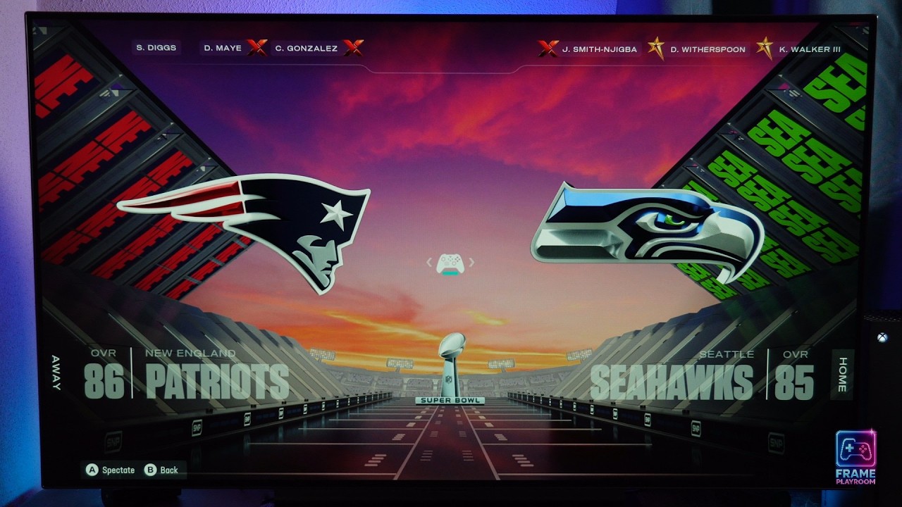 Can Madden NFL 26 Predict the Super Bowl? | Madden NFL 26 on Xbox Series X (LG OLED C5)