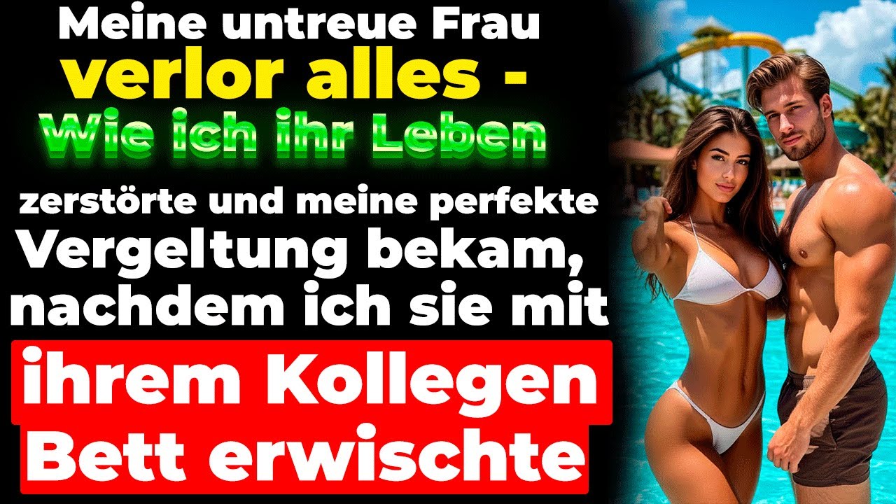 Meine untreue Frau verlor alles Meine perfekte Vergeltung