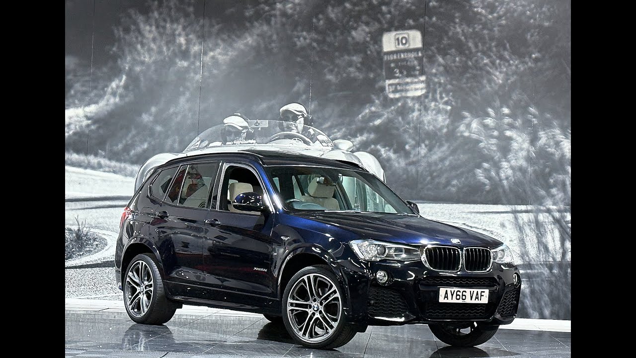 BMW X3 2.0 20d M Sport Auto xDrive Euro 6