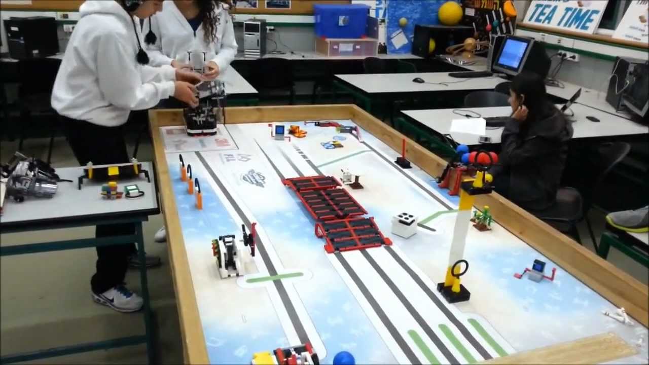 FLL Senior Solutions Team 498 550 Points