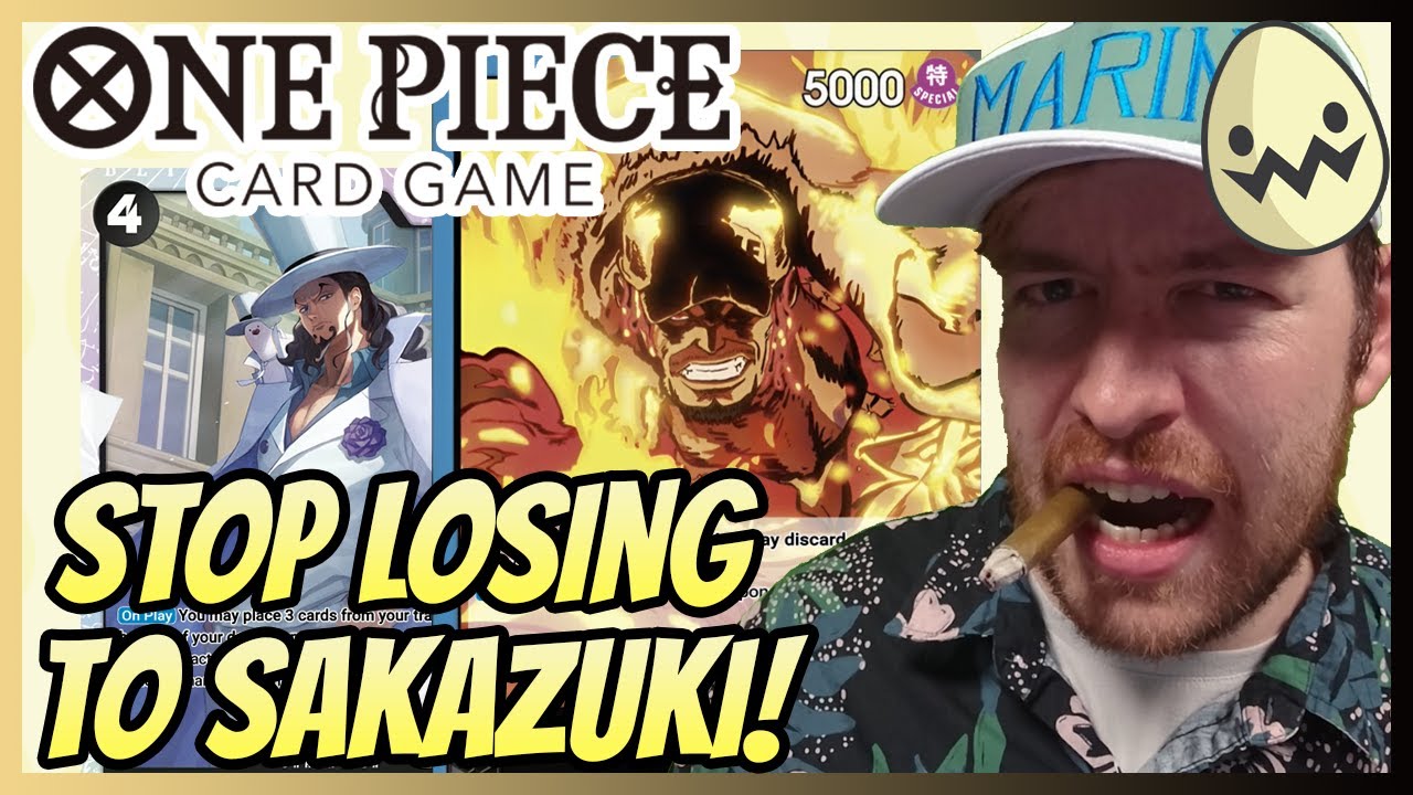 One Piece Card Game: Stop Losing to Sakazuki! Guide, Tips, and Tricks!