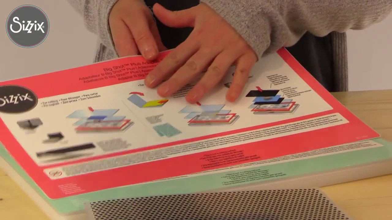 Comment utiliser la machine à découper Big Shot Plus