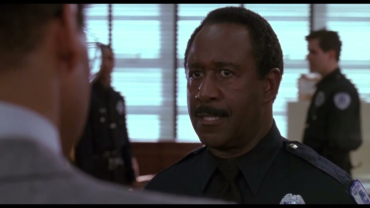 Robocop III (1993) - Sergeant Reed resigns