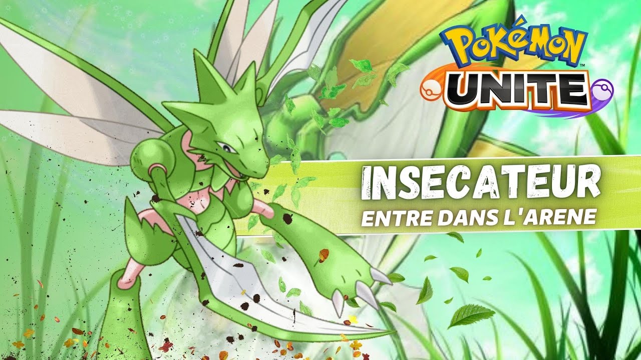 INSECATEUR EST UN PUR ASSASSIN sur POKEMON UNITE (dûr à maîtriser)