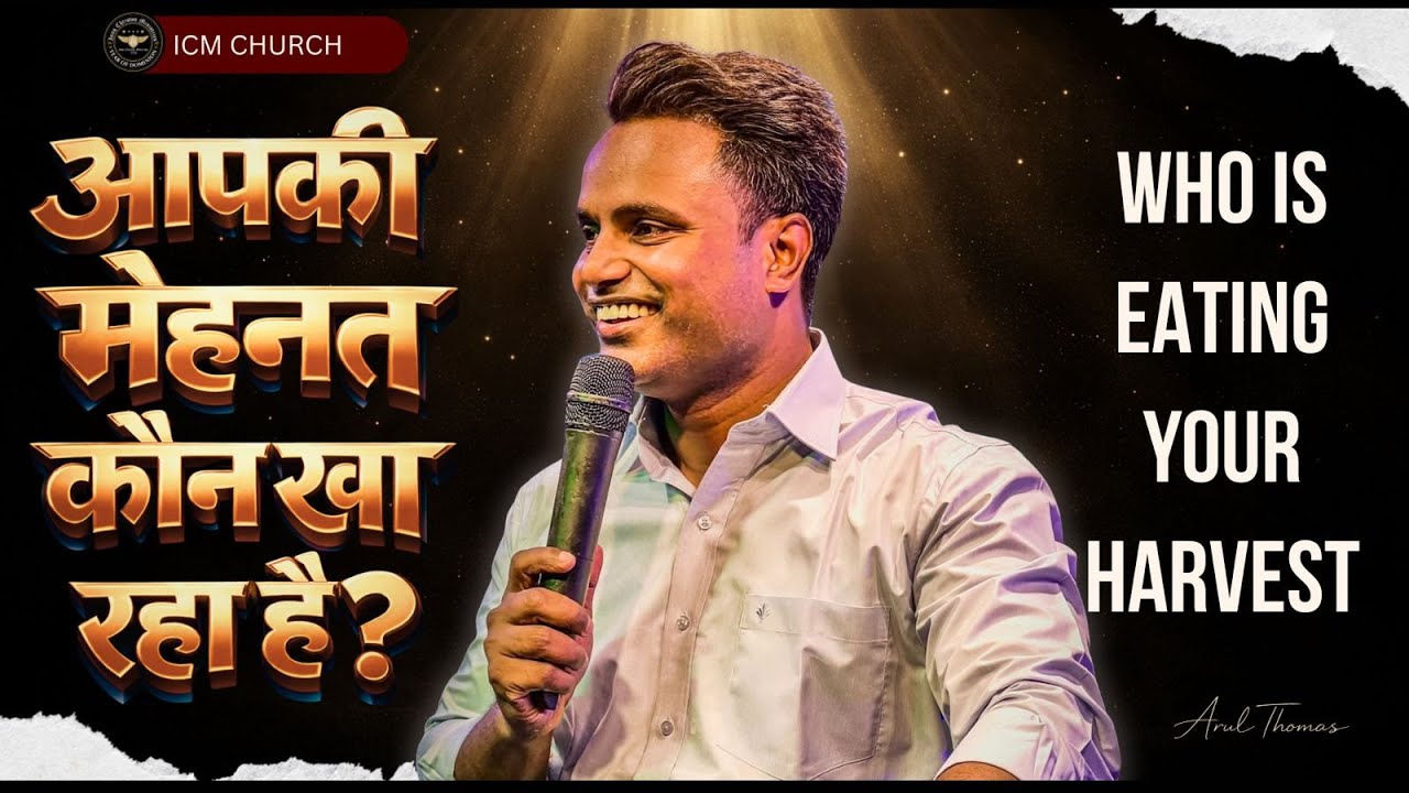 The Spirit That Eats Your Progress | आपकी बढ़ोतरी क्यों टिकती नहीं? | Ps. Arul Thomas | DAY 5