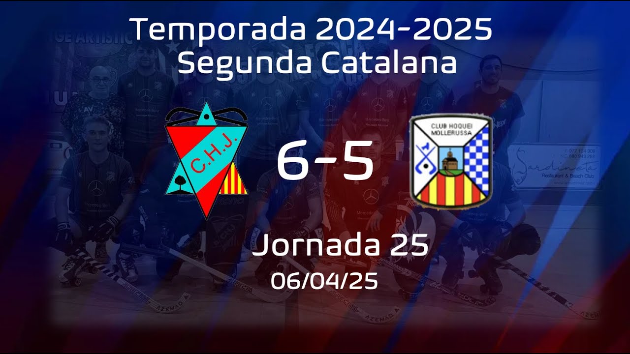 (J25) CH JUNEDA 6 - 5 CH MOLLERUSSA (RG)