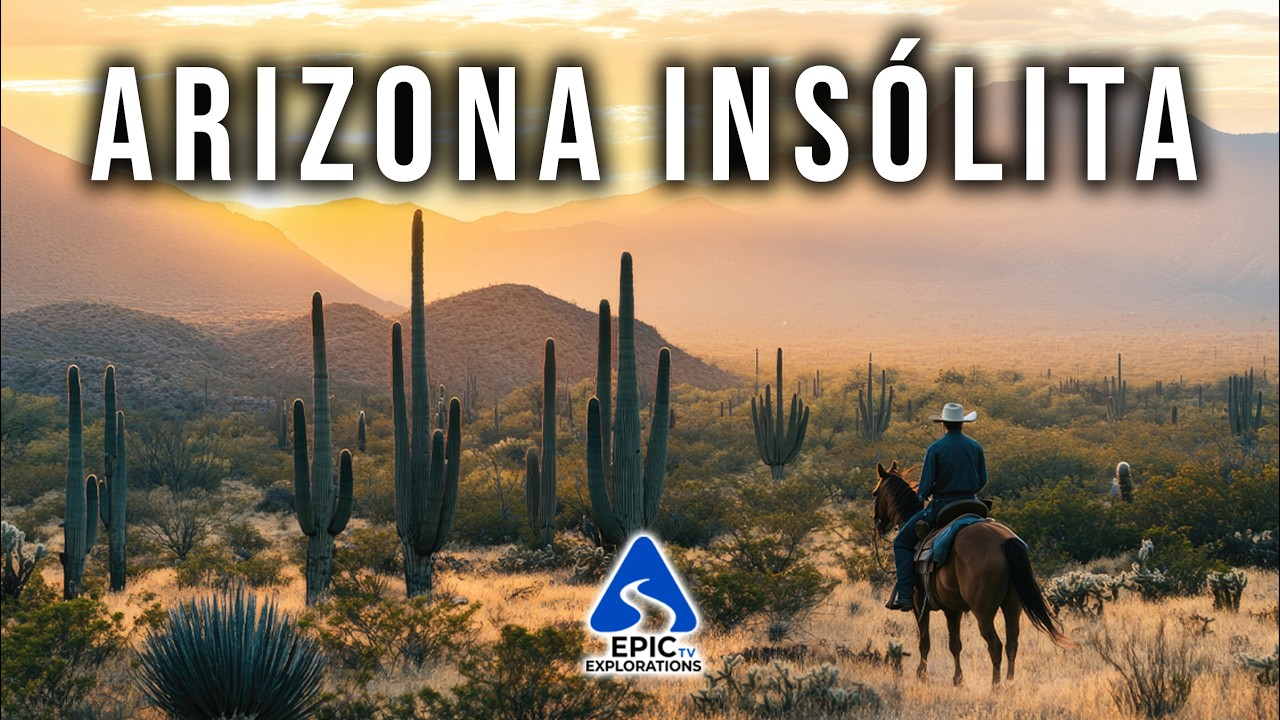 ARIZONA INSÓLITA | Los Lugares Más Increíbles y Joyas Escondidas | Guía de Viaje en 4K