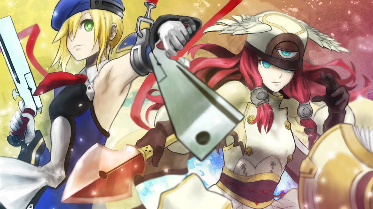 DON'T LOOK BACK (NOEL VS TSUBAKI THEME VOCAL) BLAZBLUE CONTINNUM SHIFT