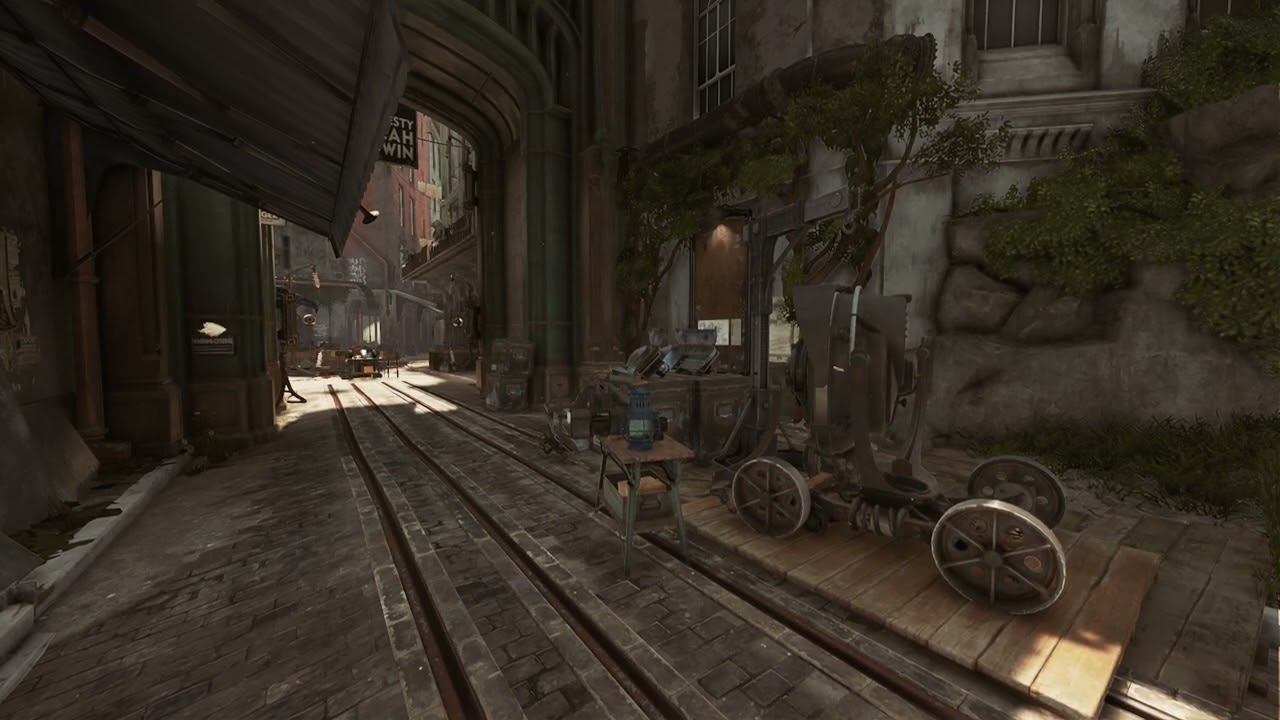 Dishonored 2 ambient - Karnaca street near the docks