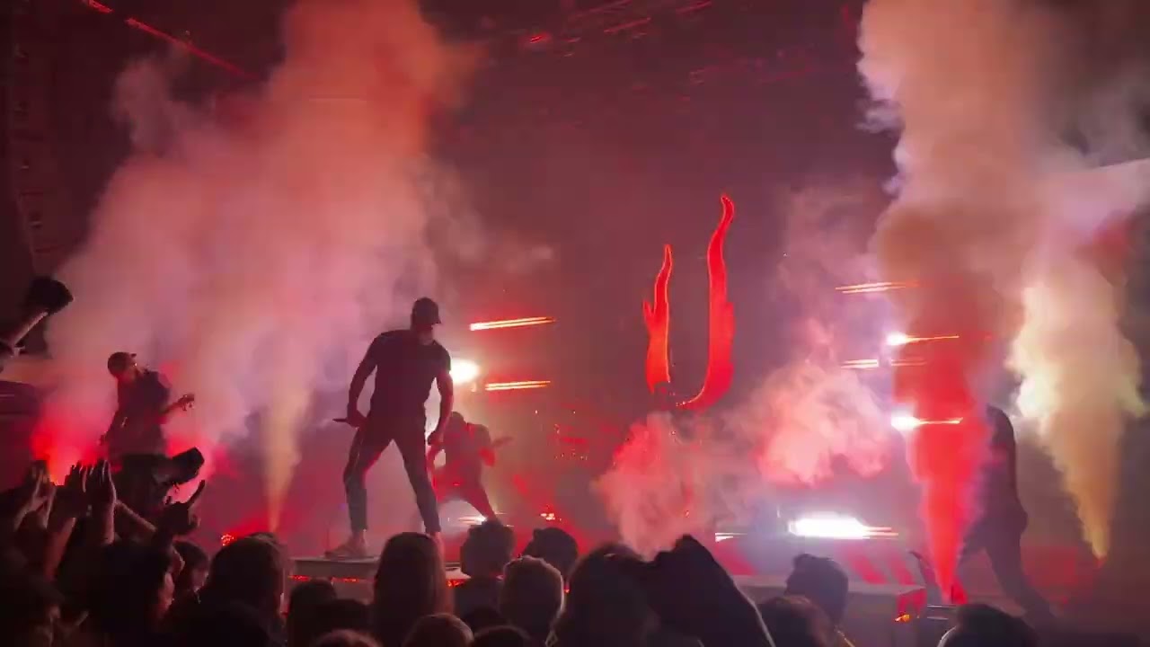 August Burns Red - Provision (Live @ London Music Hall 2023)