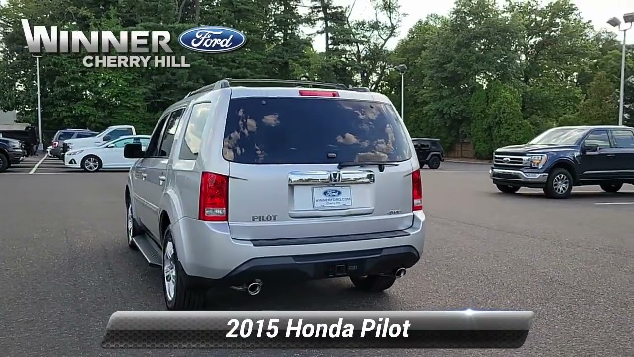 Used 2015 Honda Pilot EX-L, Cherry Hill, NJ T22308