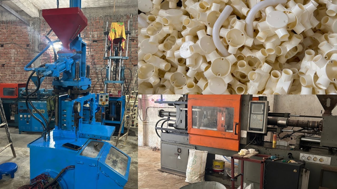 Injection moulding machine/ plastic moulding machine 