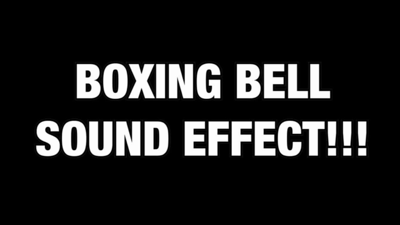 BOXING BELL SOUND EFFECT HD SOUND