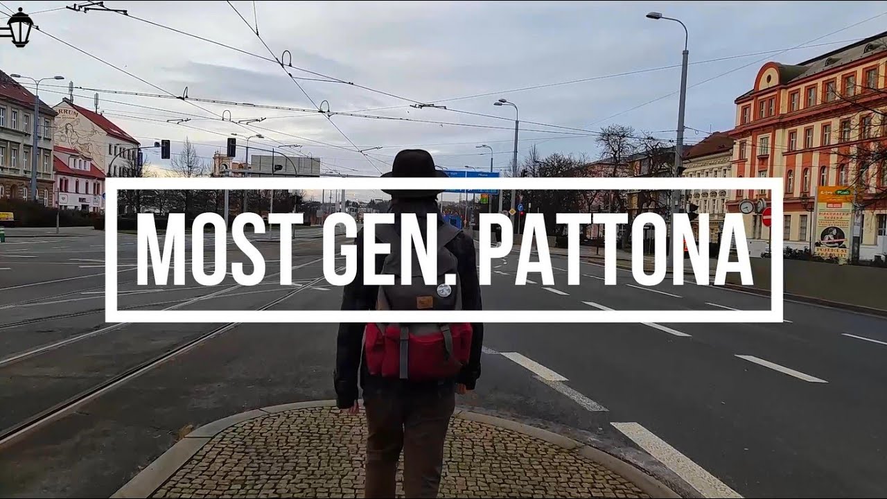 Plzeň známá neznámá 42/99 Most Generála Pattona