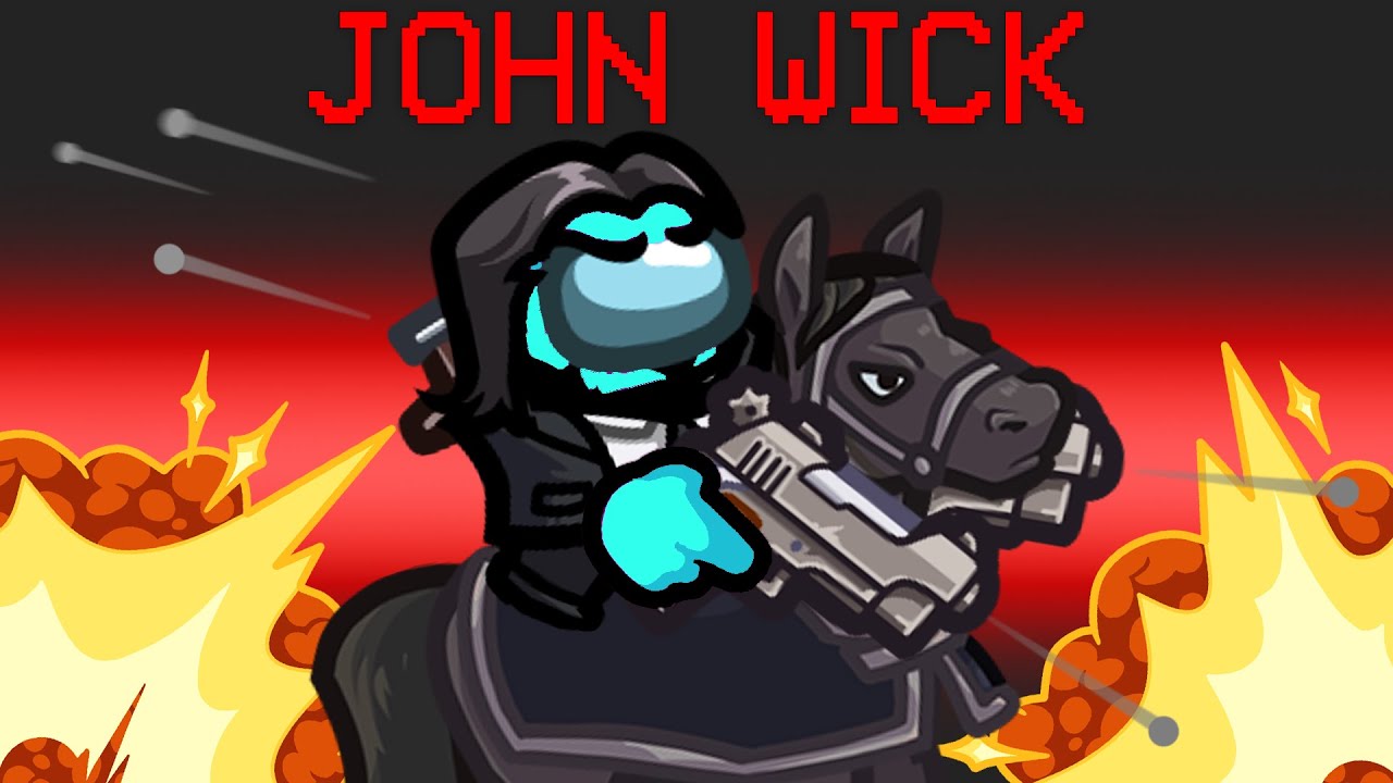 John Wick in Among Us