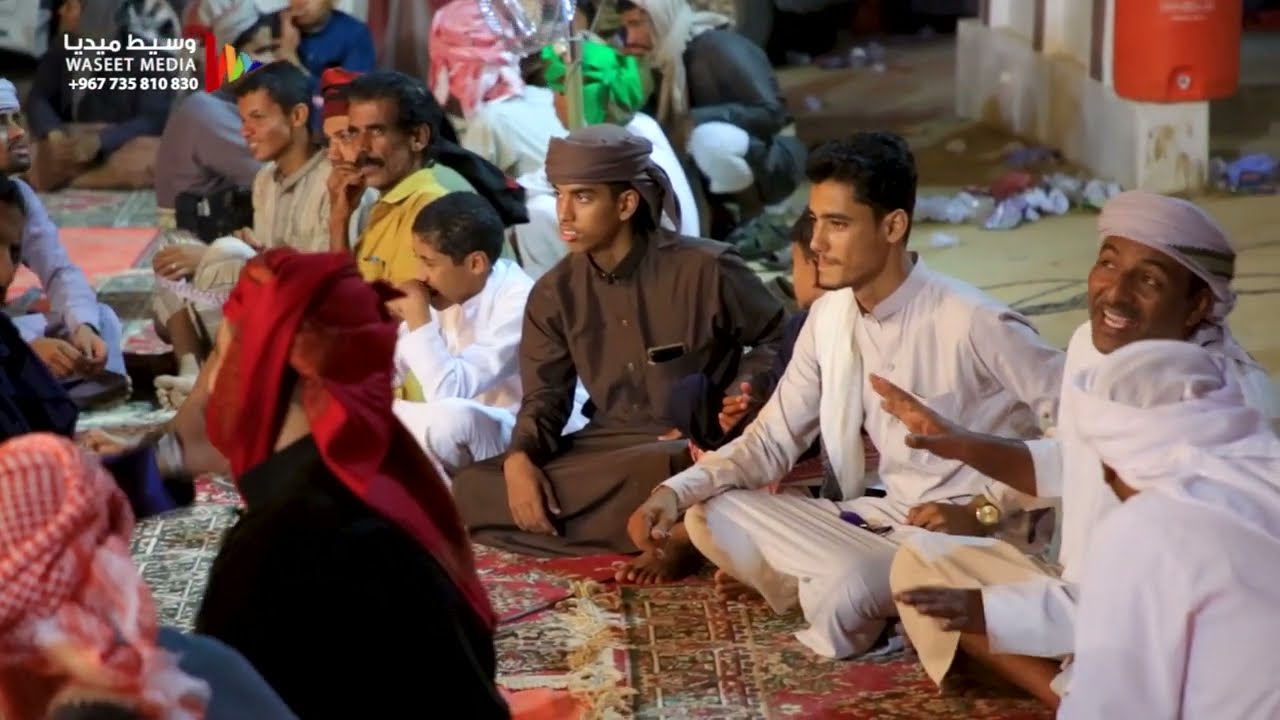 افراح ال حريز - عرس عبدالله عيظه بن عامر بن علي بن حريز- السمر 3